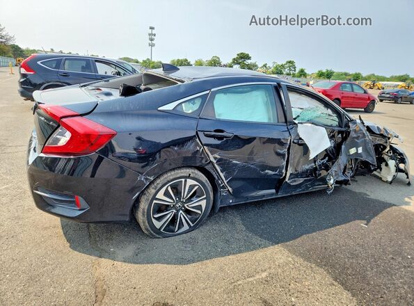 19XFC1F32GE223781 2016 HONDA CIVIC Black Tył prawy