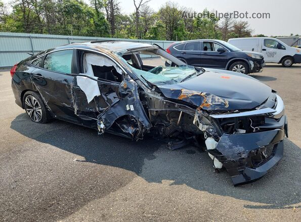 19XFC1F32GE223781 2016 HONDA CIVIC Black Przód prawy