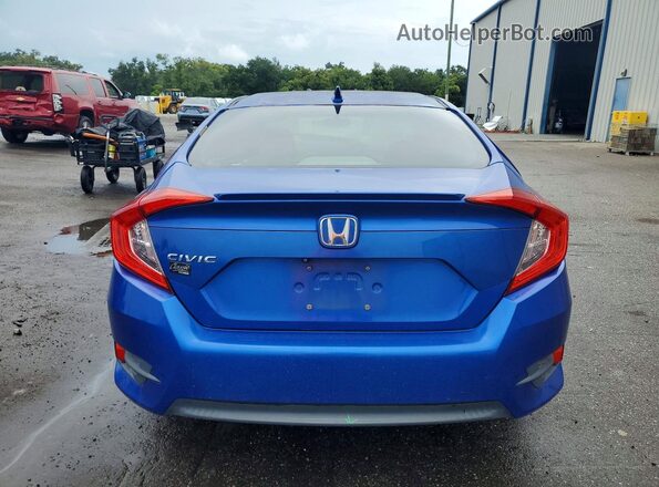 19XFC1F32HE027289 2017 HONDA CIVIC Blue Вид ззаду