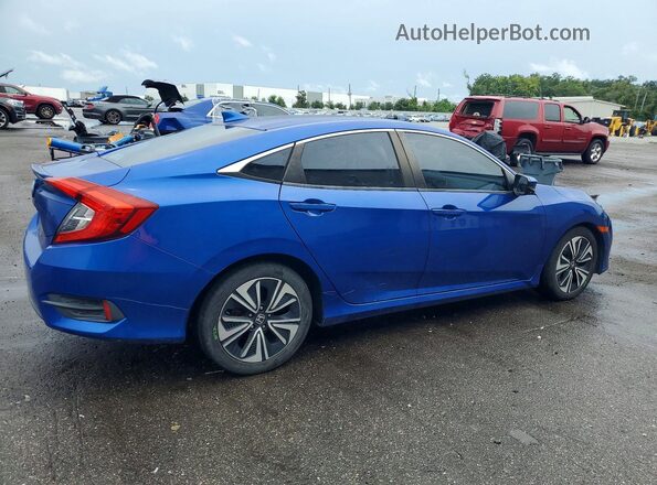 19XFC1F32HE027289 2017 HONDA CIVIC Blue Задня права чверть