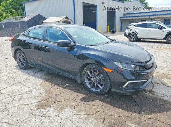19XFC1F32LE013496 2020 HONDA CIVIC Черный Передняя правая четверть