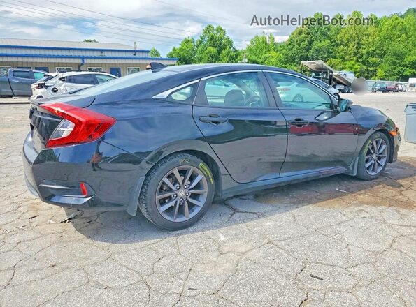 19XFC1F32LE013496 2020 HONDA CIVIC Черный Задняя правая четверть
