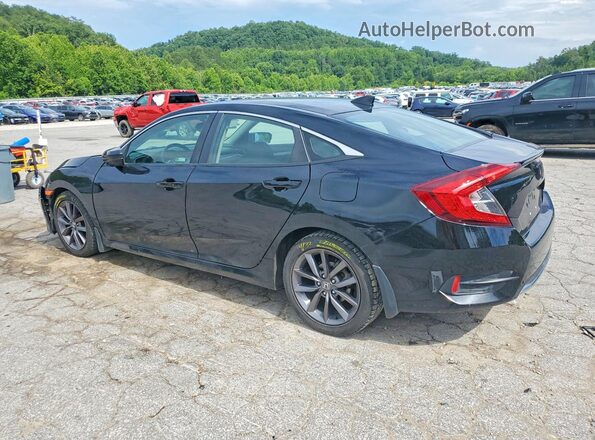19XFC1F32LE013496 2020 HONDA CIVIC Черный Задняя левая четверть