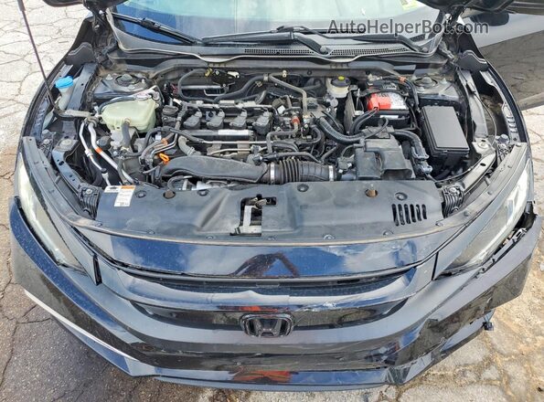 19XFC1F32LE013496 2020 HONDA CIVIC Черный Вид задней части салона