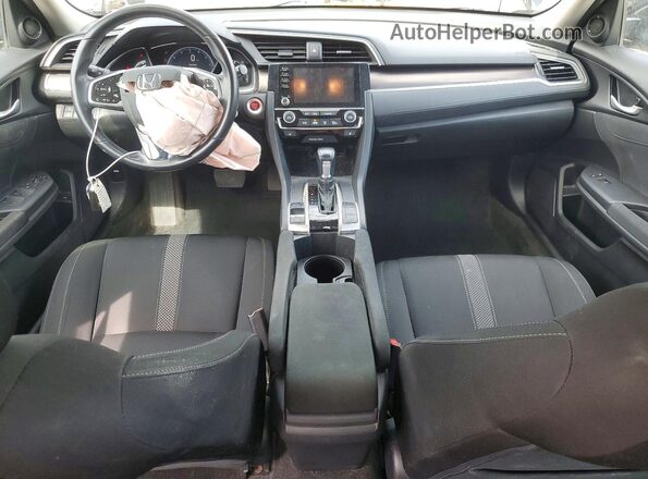 19XFC1F32LE013496 2020 HONDA CIVIC Черный Вид панели приборов