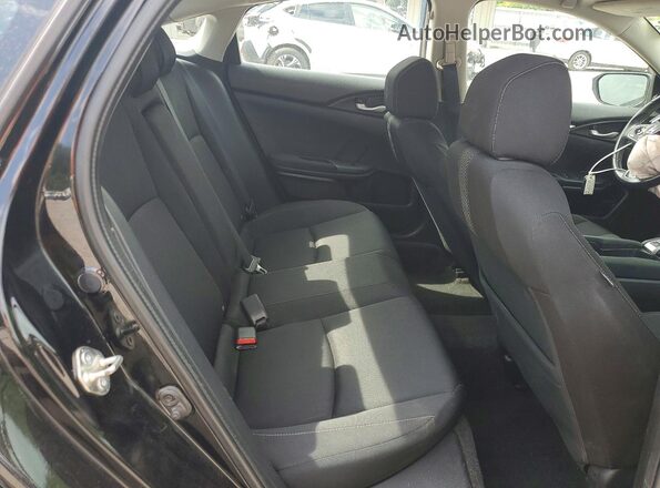 19XFC1F32LE013496 2020 HONDA CIVIC Черный Вид задних сидений