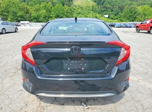 19XFC1F32LE013496 2020 HONDA CIVIC Черный Вид сзади