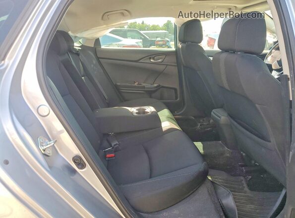19XFC1F32LE210944 2020 HONDA CIVIC Silver Vista de los asientos traseros