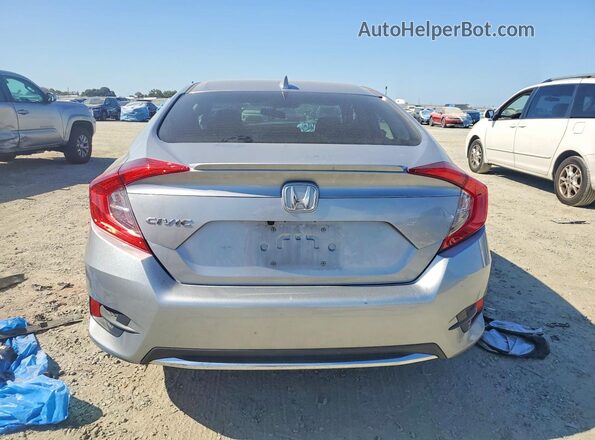 19XFC1F32LE210944 2020 HONDA CIVIC Silver Vista trasera