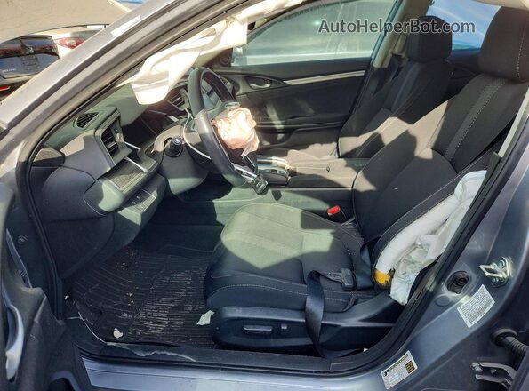 19XFC1F32LE210944 2020 HONDA CIVIC Silver Vista interior delantera