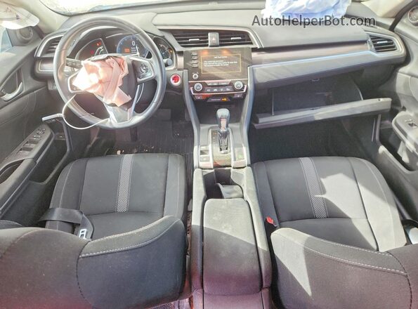 19XFC1F32LE210944 2020 HONDA CIVIC Silver Vista del salpicadero