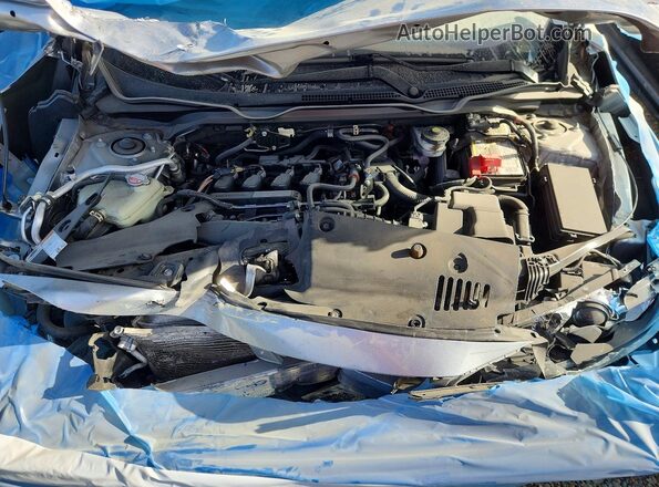 19XFC1F32LE210944 2020 HONDA CIVIC Silver Vista interior trasera