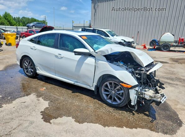 19XFC1F32ME010616 2021 HONDA CIVIC White Передня права чверть