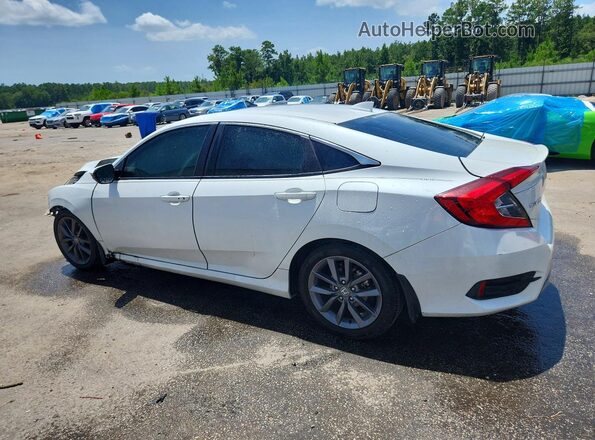 19XFC1F32ME010616 2021 HONDA CIVIC White Задня ліва чверть