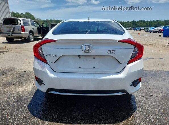 19XFC1F32ME010616 2021 HONDA CIVIC White Вид ззаду