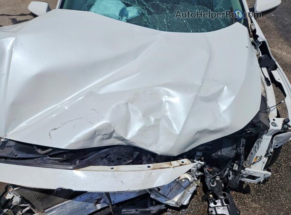 19XFC1F32ME010616 2021 HONDA CIVIC White Вид задньої частини салону