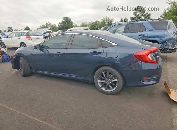 19XFC1F32ME013564 2021 HONDA CIVIC Blue Задня ліва чверть