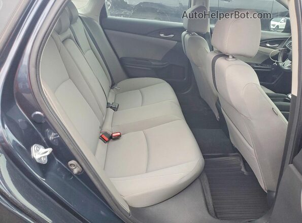 19XFC1F32ME013564 2021 HONDA CIVIC Blue Вид задніх сидінь