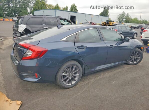 19XFC1F32ME013564 2021 HONDA CIVIC Blue Задня права чверть