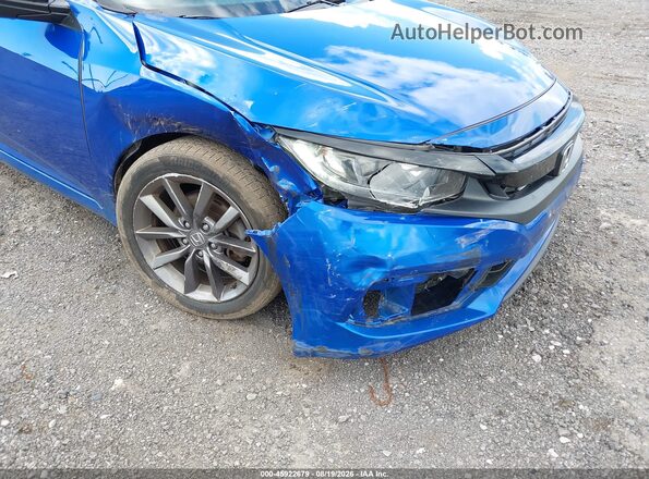 19XFC1F32ME209178 2021 HONDA CIVIC Blue წინა ხედი