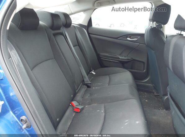 19XFC1F32ME209178 2021 HONDA CIVIC Blue VIN კოდის სტიკერის ხედი