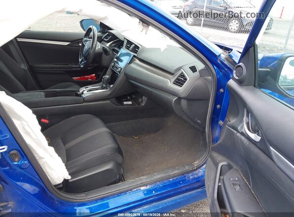 19XFC1F32ME209178 2021 HONDA CIVIC Blue წინა სალონის ხედი