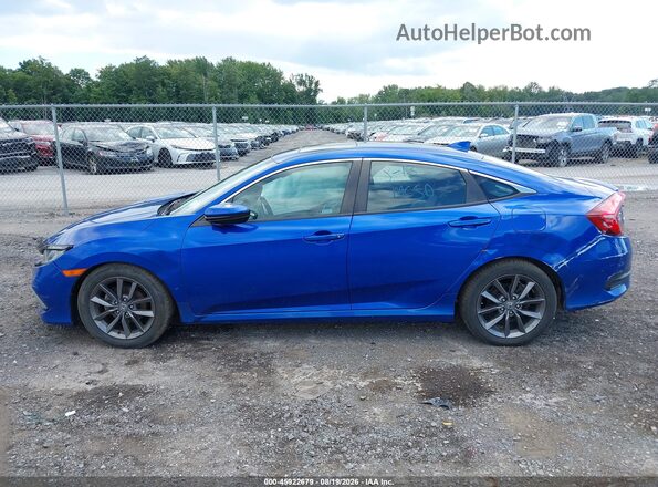 19XFC1F32ME209178 2021 HONDA CIVIC Blue სალონის 360-გრადუსიანი ხედი
