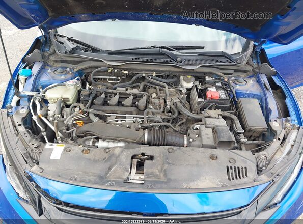 19XFC1F32ME209178 2021 HONDA CIVIC Blue უკანა ხედი
