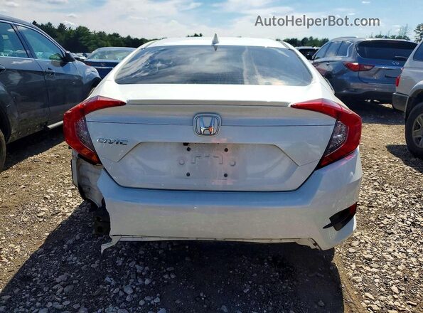 19XFC1F33GE205760 2016 HONDA CIVIC White უკანა ხედი