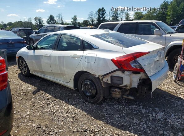 19XFC1F33GE205760 2016 HONDA CIVIC White უკანა მარცხენა