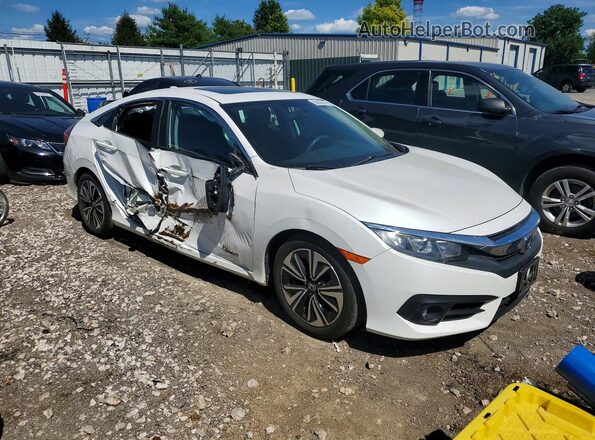 19XFC1F33GE205760 2016 HONDA CIVIC White წინა მარჯვენა