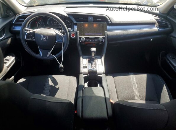 19XFC1F33GE205760 2016 HONDA CIVIC White წინა პანელის ხედი