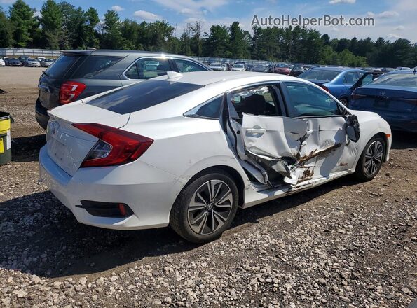 19XFC1F33GE205760 2016 HONDA CIVIC White უკანა მარჯვენა