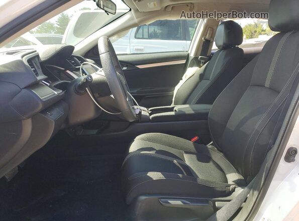 19XFC1F33GE205760 2016 HONDA CIVIC White წინა სალონის ხედი