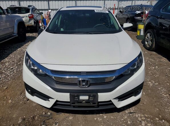 19XFC1F33GE205760 2016 HONDA CIVIC White წინა ხედი