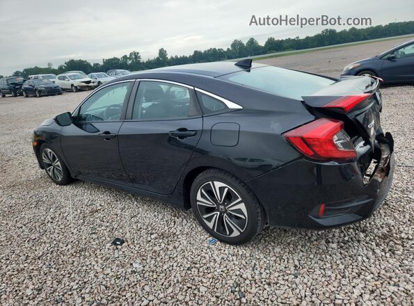 19XFC1F33GE209632 2016 HONDA CIVIC Черный Задняя левая четверть