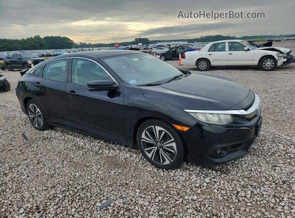 19XFC1F33GE209632 2016 HONDA CIVIC Черный Передняя правая четверть
