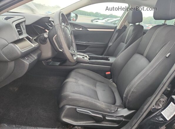 19XFC1F33GE209632 2016 HONDA CIVIC Черный Вид салона спереди