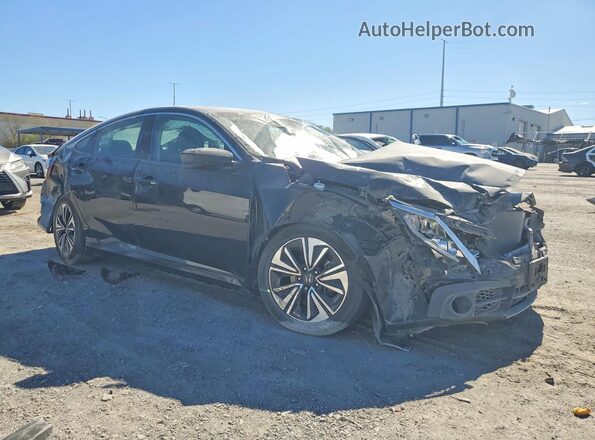 19XFC1F33HE209115 2017 HONDA CIVIC Black Front right