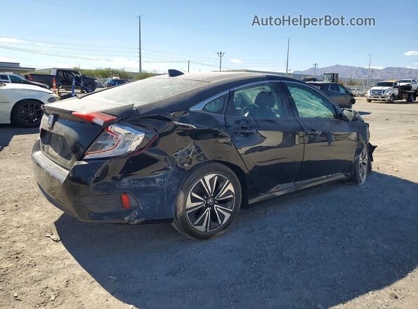 19XFC1F33HE209115 2017 HONDA CIVIC Black Rear right
