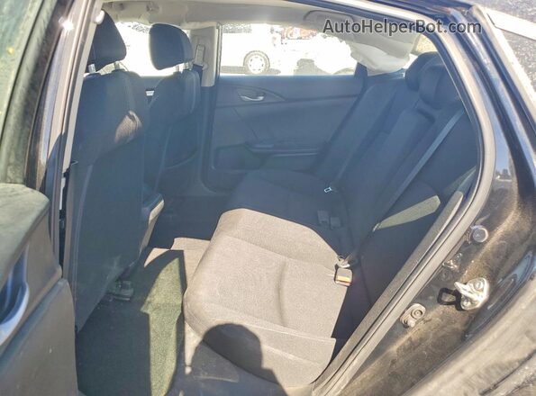 19XFC1F33HE209115 2017 HONDA CIVIC Black Rear seats view