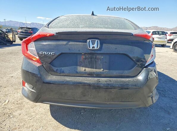 19XFC1F33HE209115 2017 HONDA CIVIC Black Rear view