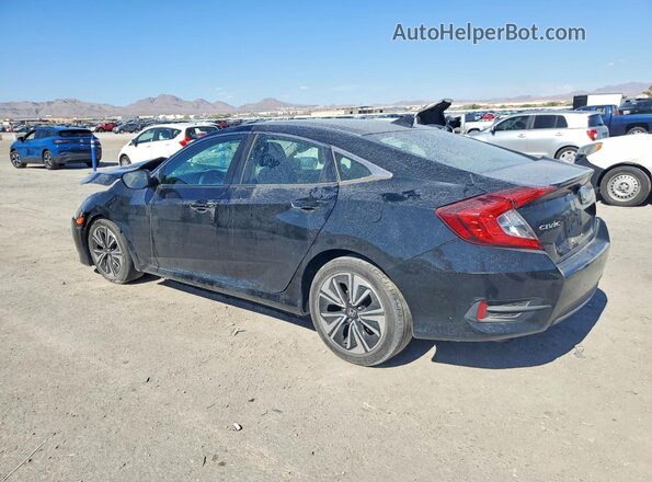 19XFC1F33HE209115 2017 HONDA CIVIC Black Rear left
