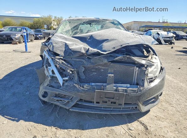 19XFC1F33HE209115 2017 HONDA CIVIC Black Front view