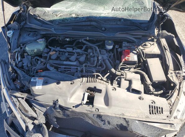 19XFC1F33HE209115 2017 HONDA CIVIC Black Rear interior view