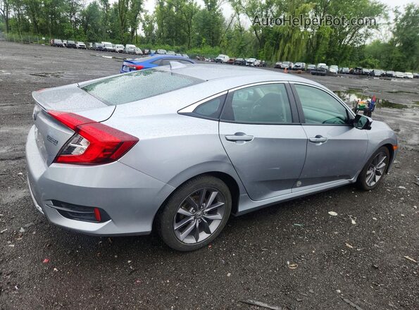 19XFC1F33KE210482 2019 HONDA CIVIC Серебряный Задняя правая четверть