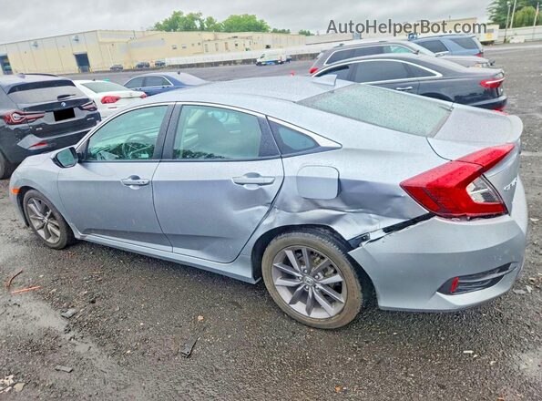 19XFC1F33KE210482 2019 HONDA CIVIC Серебряный Задняя левая четверть