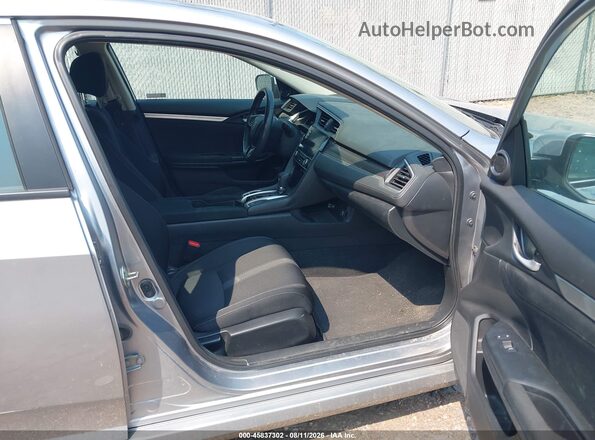 19XFC1F33LE000398 2020 HONDA CIVIC Silver Front interior view