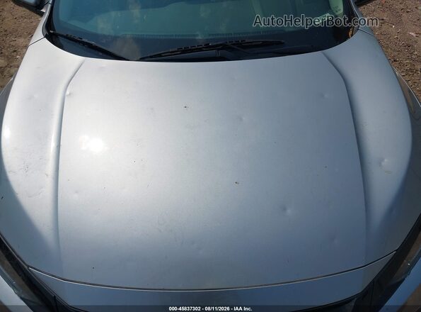 19XFC1F33LE000398 2020 HONDA CIVIC Silver Front view