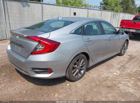 19XFC1F33LE000398 2020 HONDA CIVIC Silver Rear right